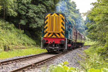 Картинка техника поезда состав локомотив