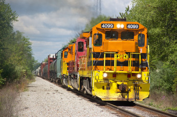 Картинка техника поезда состав локомотив