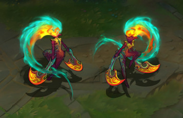 Картинка фэнтези существа оружие девочки