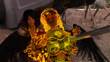 Картинка 3д+графика существа+ creatures существо