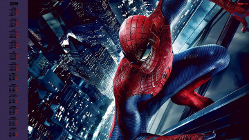 Картинка календари кино +мультфильмы человек паук маска