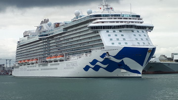 Картинка regal+princess корабли лайнеры лайнер круиз