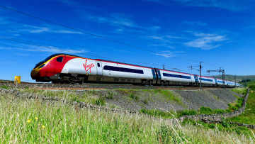 Картинка техника поезда локомотив состав