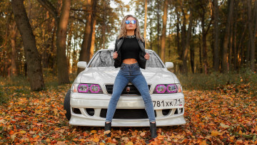 Картинка автомобили -авто+с+девушками взгляд девушка автомобиль фон