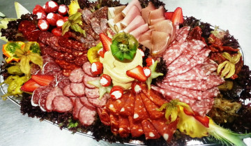 Картинка еда колбасные+изделия киви колбаса