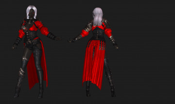 Картинка 3д+графика фантазия+ fantasy фон взгляд девушка