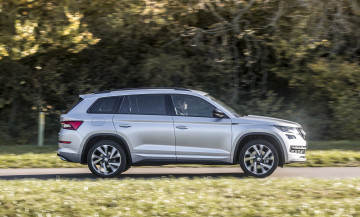 обоя автомобили, skoda