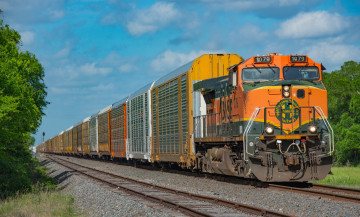 Картинка техника поезда состав локомотив