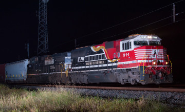 Картинка техника поезда состав локомотив