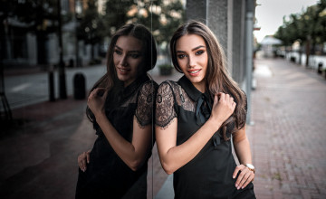 Картинка девушка девушки -unsort+ брюнетки темноволосые модель