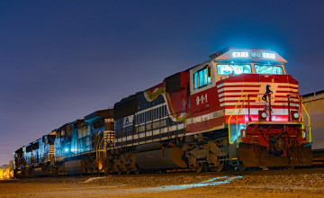 Картинка техника поезда состав локомотив