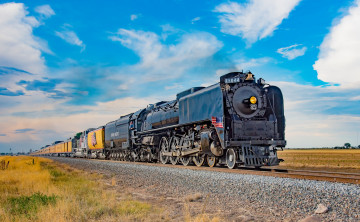 Картинка техника паровозы локомотив состав