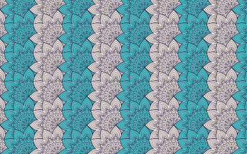 Картинка векторная+графика -графика+ graphics design by visnezh mandala floral pattern ornament