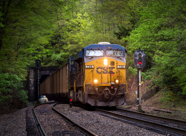 Обои картинки фото техника, поезда, состав, локомотив