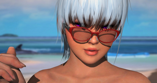 Обои картинки фото 3д графика, портрет , portraits, фон, взгляд, девушка