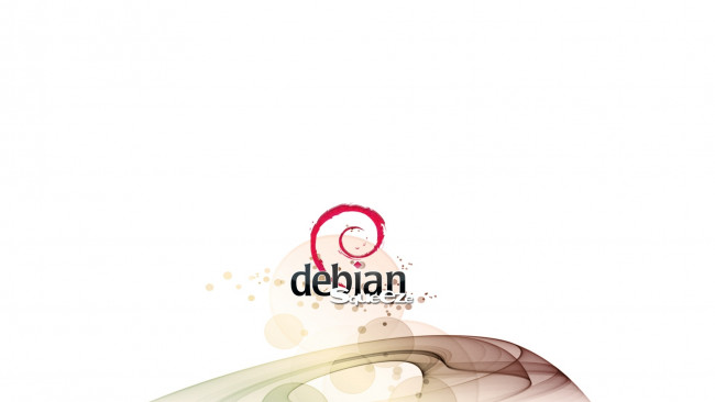 Обои картинки фото компьютеры, debian, фон, логотип