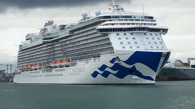 Обои картинки фото regal princess, корабли, лайнеры, лайнер, круиз