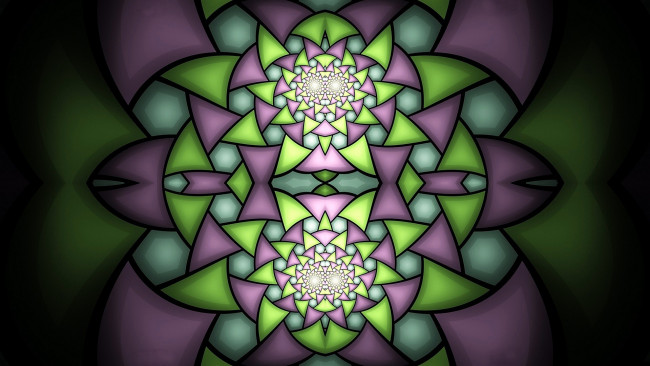 Обои картинки фото векторная графика, -графика , graphics, цвет, фон, узор