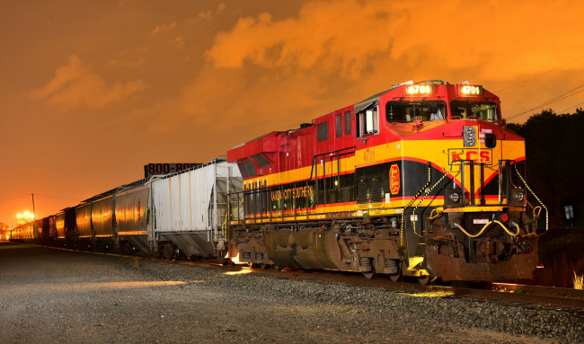 Обои картинки фото техника, поезда, состав, локомотив