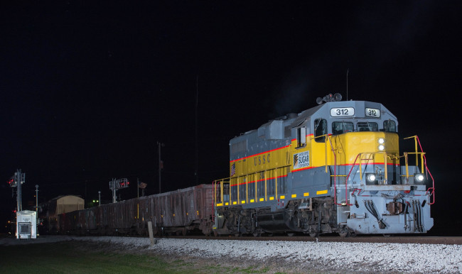 Обои картинки фото техника, поезда, локомотив, состав