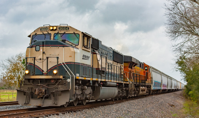 Обои картинки фото техника, поезда, состав, локомотив