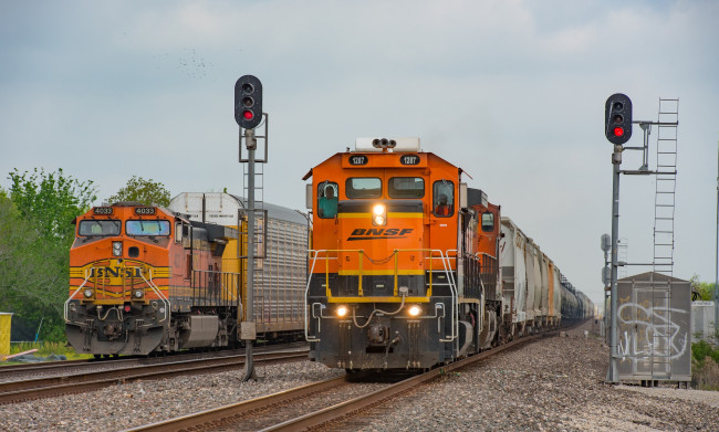 Обои картинки фото техника, поезда, состав, локомотив