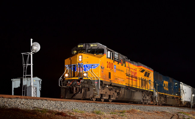 Обои картинки фото техника, поезда, локомотив, состав