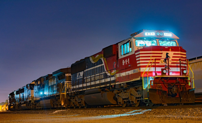 Обои картинки фото техника, поезда, состав, локомотив