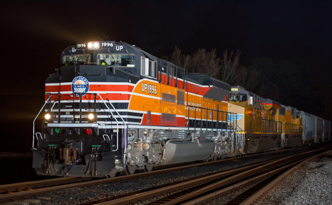 Обои картинки фото техника, поезда, состав, локомотив