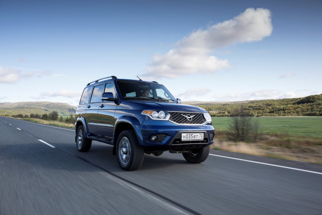 Обои картинки фото автомобили, уаз, uaz