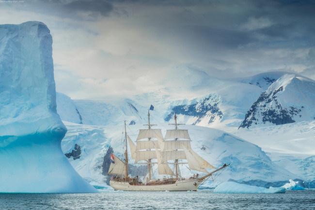 Обои картинки фото корабли, парусники, мачты, паруса