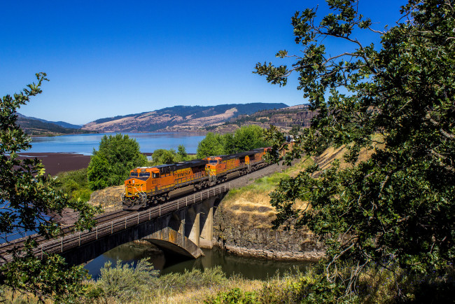 Обои картинки фото техника, поезда, локомотив, состав