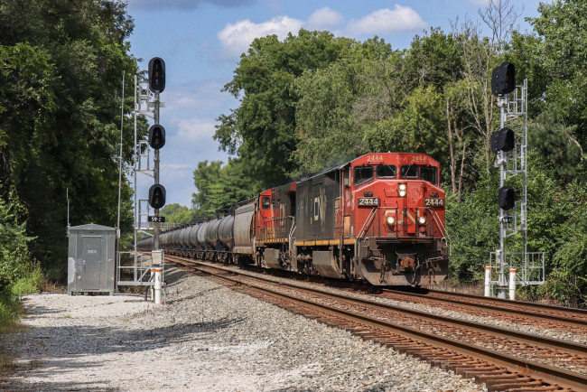 Обои картинки фото техника, поезда, состав, локомотив