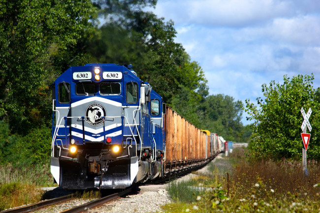 Обои картинки фото техника, поезда, состав, локомотив