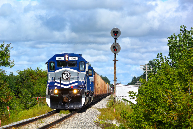 Обои картинки фото техника, поезда, состав, локомотив