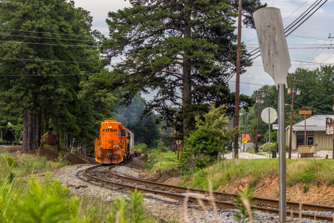 Обои картинки фото техника, поезда, состав, локомотив