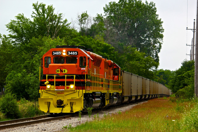 Обои картинки фото техника, поезда, состав, локомотив