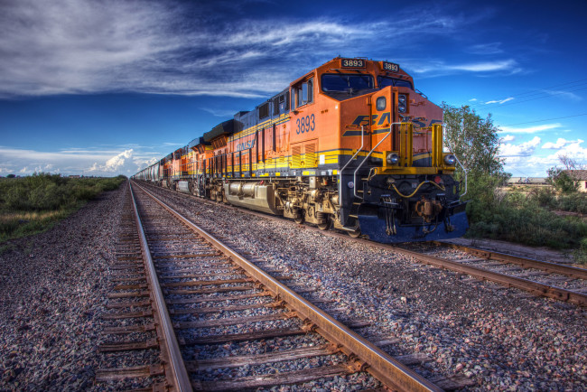 Обои картинки фото техника, поезда, состав, локомотив