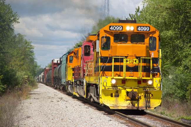 Обои картинки фото техника, поезда, состав, локомотив