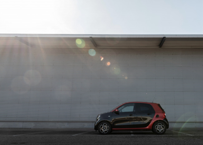 Обои картинки фото автомобили, smart