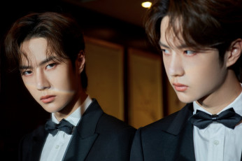 Картинка мужчины wang+yi+bo ван ибо wang yi bo