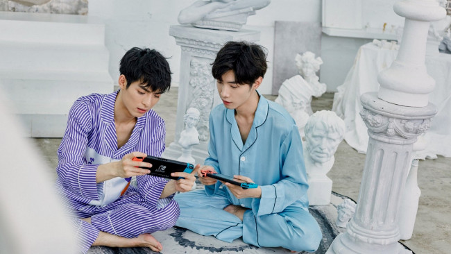 Обои картинки фото разное, знаменитости, ван, хаосюань, wang, hao, xuan, сун, цзиян