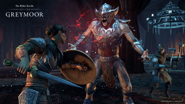 Обои картинки фото видео игры, the elder scrolls online, the, elder, scrolls, online, игра, ролевая, онлайн