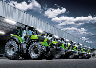 Картинка техника тракторы deutz-fahr