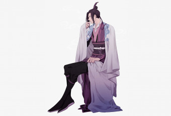 Картинка аниме mo+dao+zu+shi цзян чэн