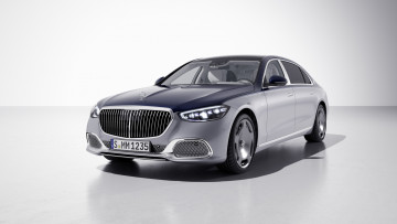 обоя 2022 maybach edition 100, автомобили, maybach, edition, 100, 2022, седан, премиум, класс