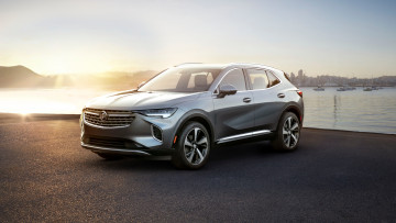 Картинка автомобили buick envision 2021 кроссовер побережье