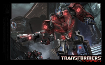 Картинка видео+игры transformers +war+for+cybertron трансформер оружие