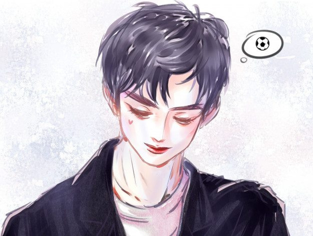 Обои картинки фото wang hao xuan, рисованное, люди, ван, хаосюань, wang, hao, xuan