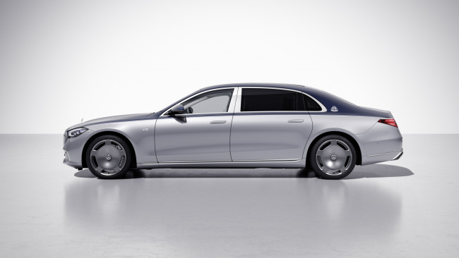 Обои картинки фото 2022 maybach edition 100, автомобили, maybach, edition, 100, люкс, автомобиль, профиль